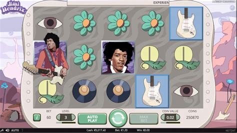 Jimi Hendrix 888 Casino
